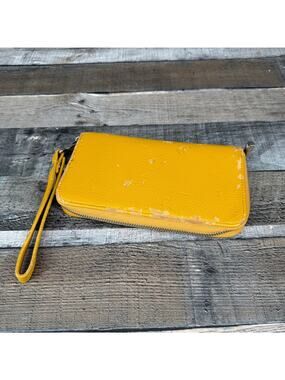 Vintage Jewell Wristlet Wallet Coin Purse Detachable Wrist Wrap